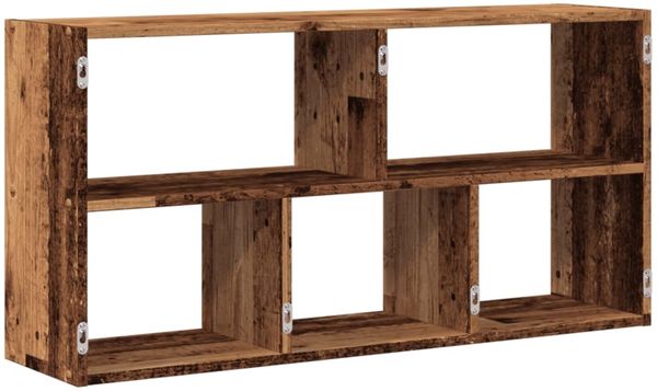vidaXL Wandregal Altholz-Optik 100x25x50 cm Holzwerkstoff 853279 Bild 6