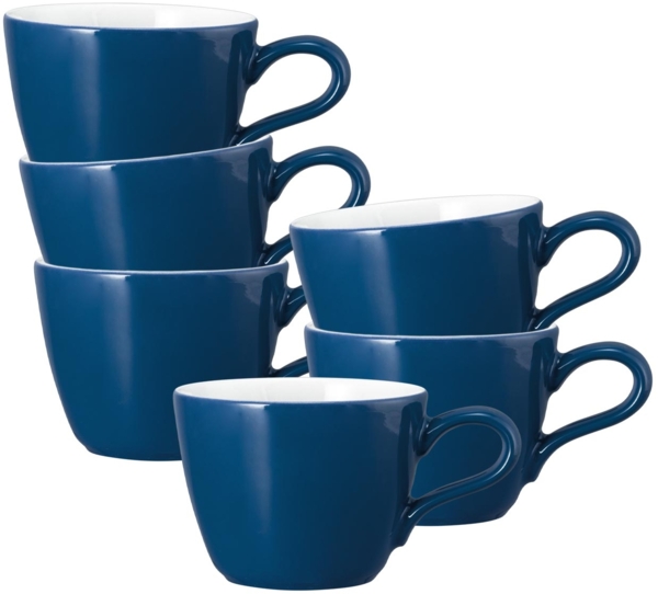 Seltmann Weiden Life Fashion Espressotasse 90 ml 6er Set - Classic Blue