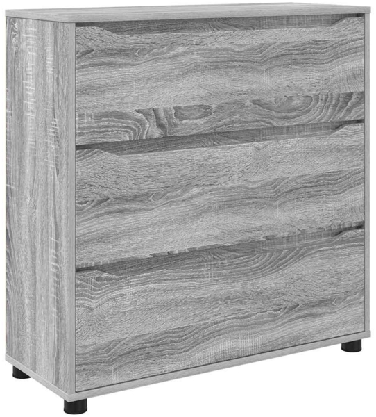 vidaXL Aufbewahrungsschrank Graues Sonoma 80 x 31 x 81 cm 888853