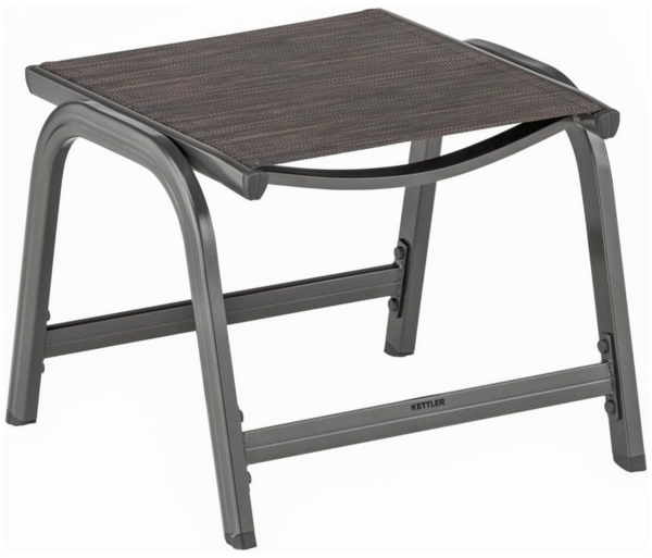 Kettler Basic Base Hocker anthrazit / marrone NEUHEIT