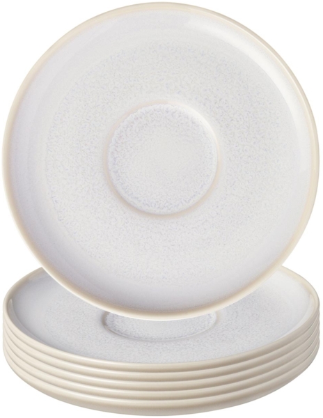 like. by Villeroy & Boch Crafted Cotton Kaffeeuntertasse ø 14,9 cm 6er Set