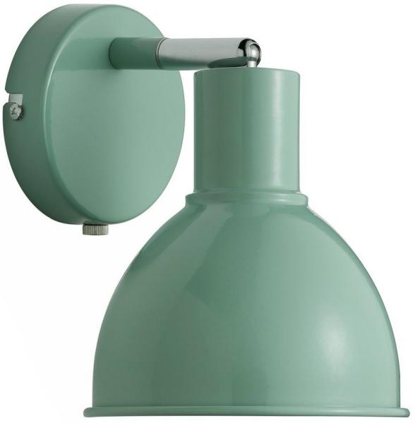 Nordlux Pop Wandleuchte E27, 21,5cm rund, hellgrün