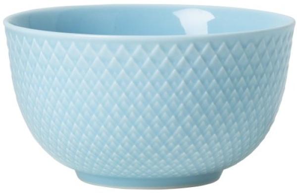 Lyngby Porcelain Schale Rhombe Color Türkis (11cm) 201900