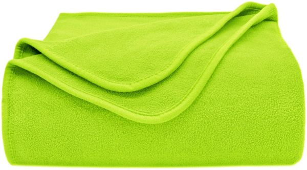 Wohndecke, ZOLLNER, 130x170 cm, 100% Polyester, in vielen modernen Farben verfügbar