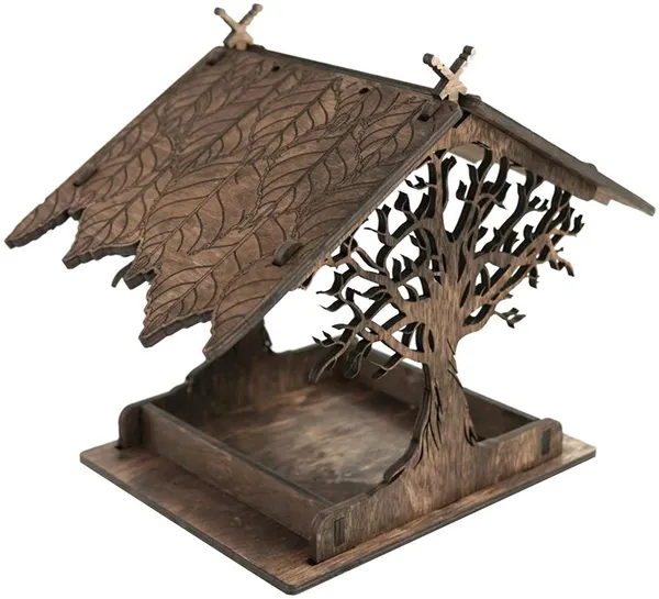 ABC Wandhaken, mehrfarbig, Holz, 4 x 30 x 23 cm