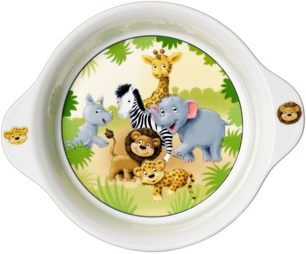 Ritzenhoff & Breker Schale mit Griffen "Afrikatiere