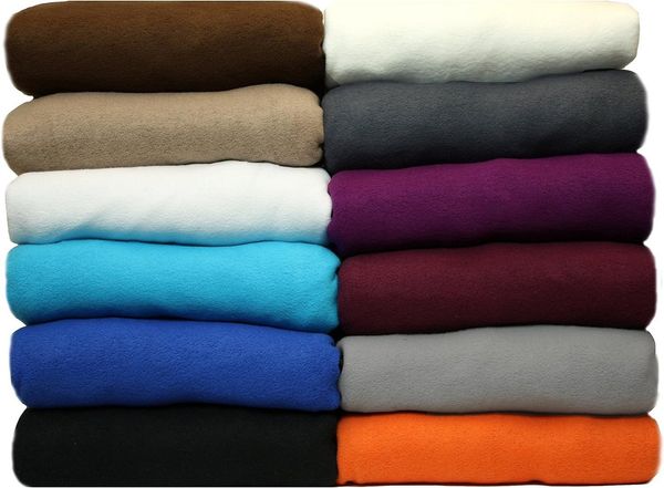 NatureMark Spannbettlaken Winter Thermo Fleece Spannbetttuch, 80% Baumwolle und 20% Polyester, Gummizug: rundum, (1 Stück), 120x200 cm - Anthrazit grau