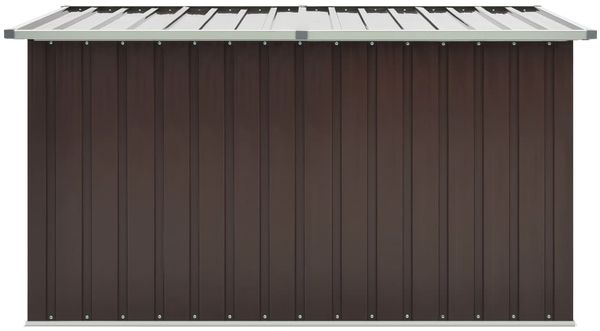 vidaXL Gartenbox Braun 171 x 99 x 93 cm 46272 Bild 3