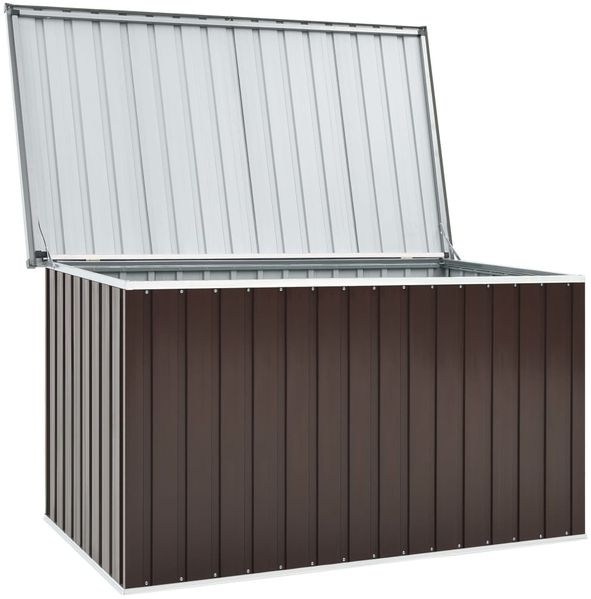 vidaXL Gartenbox Braun 171 x 99 x 93 cm 46272 Bild 5