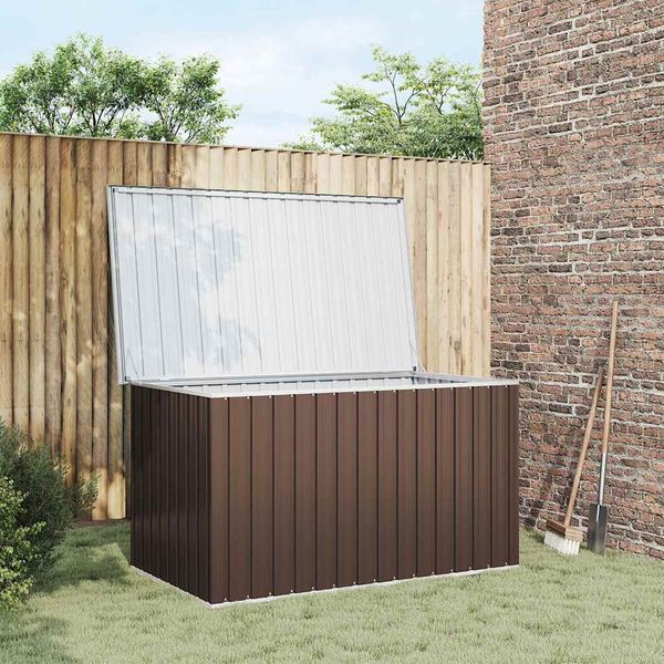 vidaXL Gartenbox Braun 171 x 99 x 93 cm 46272