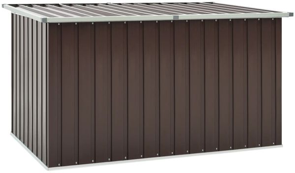 vidaXL Gartenbox Braun 171 x 99 x 93 cm 46272 Bild 2