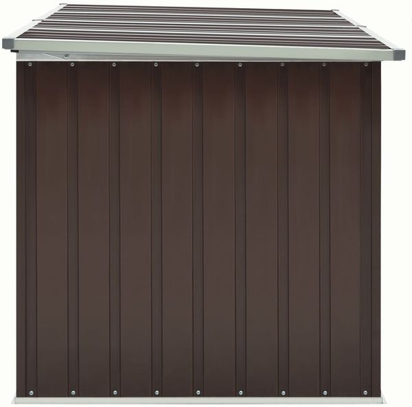vidaXL Gartenbox Braun 171 x 99 x 93 cm 46272 Bild 4