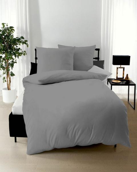 Kaeppel Bettwäsche Uni, Mako-Satin, 2 teilig, Unifarben Bild 1