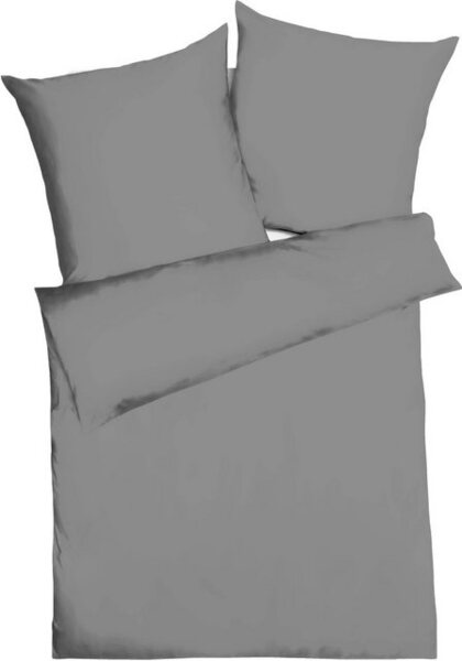 Kaeppel Bettwäsche Uni, Mako-Satin, 2 teilig, Unifarben Bild 4