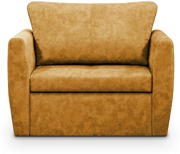 Beautysofa Relaxsessel Kamel (1-Sitzer Sofa Schlafsessel, Relaxsessel für Wohnzimmer)