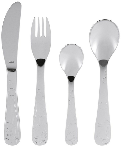 Silit Kinderbesteck 4-teilig Aquarama