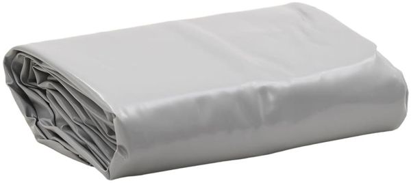 vidaXL Abdeckplane Grau 1,5x2,5 m 650 g/m² 156044
