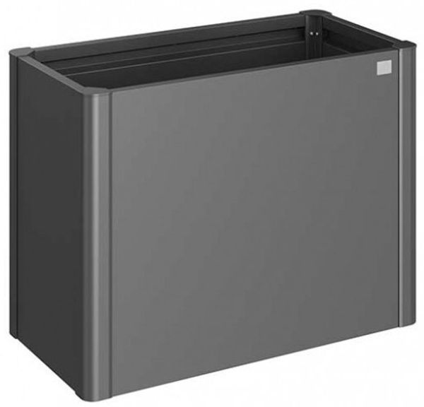 Biohort Hochbeet 102 x 53 x 77 cm (BxTxH) lieferbar in 3 Farben dunkelgrau-metallic