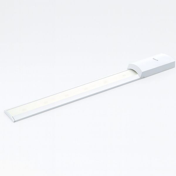 Müller-Licht LED Unterbauleuchte Risa 45cm Weiß 7W 470lm 4000K Neutralweiß mit Schalter 180cm Kabel energiesparend langlebig Innenbereich Küchenunterbau Lichtleiste 439mm
