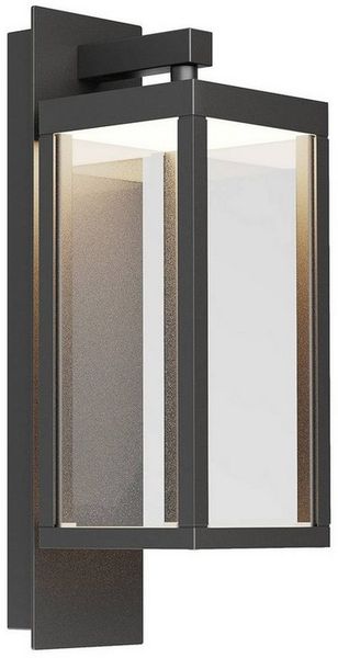 Lucande Außen-Wandleuchte Ferdinand, 1x11 W LED, warmweiß