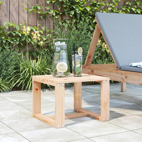 vidaXL Garten-Beistelltisch 40x38x28,5 cm Massivholz Kiefer 825079