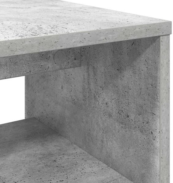 vidaXL TV-Schränk Beton Grau 100 x 35 x 40 cm Holzwerkstoff 8000311 Bild 8