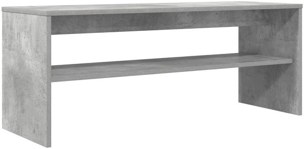 vidaXL TV-Schränk Beton Grau 100 x 35 x 40 cm Holzwerkstoff 8000311 Bild 7