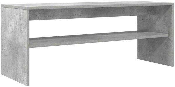 vidaXL TV-Schränk Beton Grau 100 x 35 x 40 cm Holzwerkstoff 8000311 Bild 2