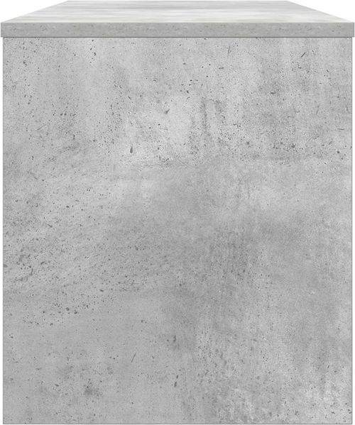 vidaXL TV-Schränk Beton Grau 100 x 35 x 40 cm Holzwerkstoff 8000311 Bild 6