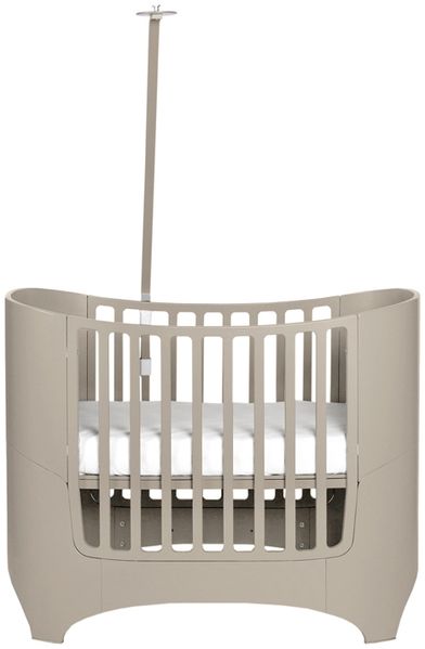 Leander Moskitonetzhalter Babybett Cappuccino Brau