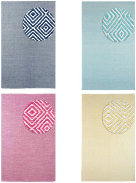 In- & Outdoor Teppich - Alef 290 x 190 cm - blau Bild 6