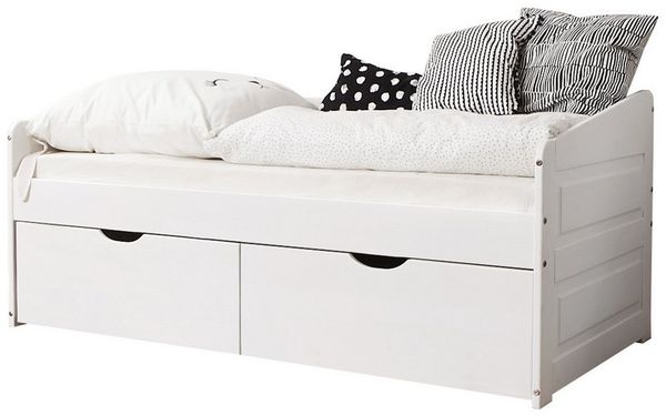 Ticaa Sofabett Micki MINI 80x160 cm inkl. Bettkasten