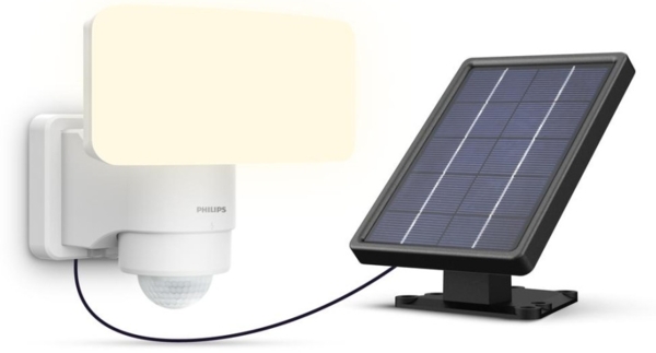 Philips Solar Wandleuchte Tylus 18,5 x 21,5 x 17 cm kaltweiß