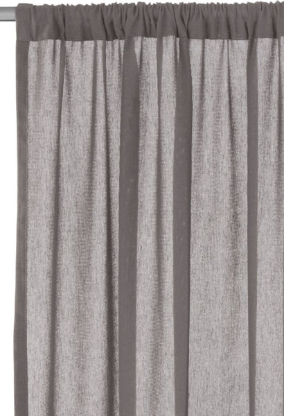 LeGer Home by Lena Gercke Vorhang Lanea, Stangendurchzug (1 St), halbtransparent, Leinenoptik, 1 Schal, verschiedene Größen Bild 3