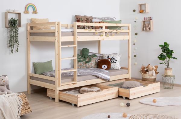 Etagenbett "Rene" Kiefer massiv Bild 1