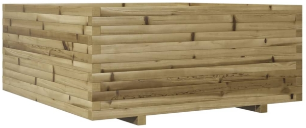 vidaXL Pflanzkübel 110x110x49,5 cm Kiefernholz Imprägniert 3282548