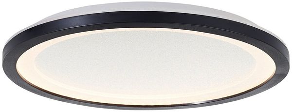 Brilliant AG Leuchten G80543-76 Mosako LED Aufbaupaneel 25cm 3000K schwarz weiß