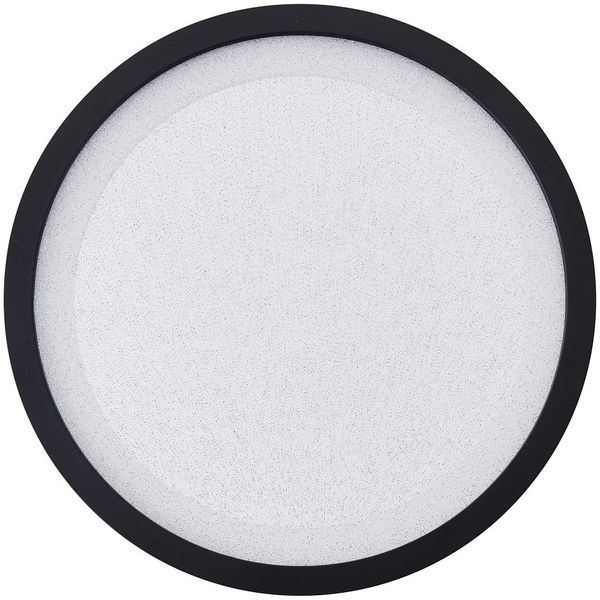 Brilliant AG Leuchten G80543-76 Mosako LED Aufbaupaneel 25cm 3000K schwarz weiß Bild 5