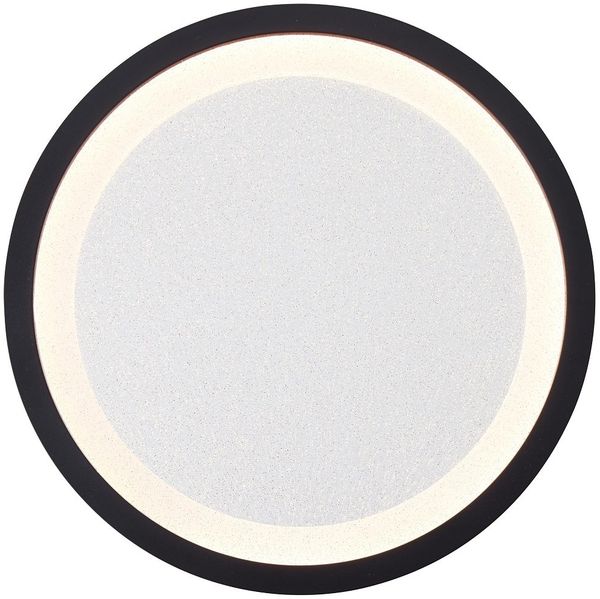 Brilliant AG Leuchten G80543-76 Mosako LED Aufbaupaneel 25cm 3000K schwarz weiß Bild 2
