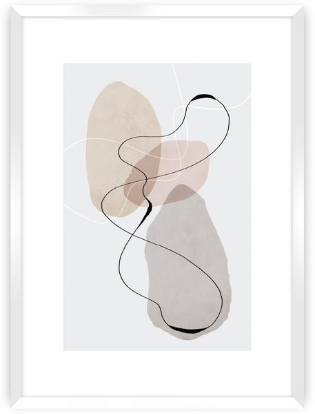 Dekoria Poster Abstract Lines I