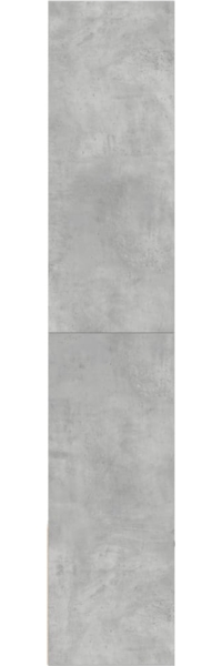 vidaXL Bücherregal Betongrau 100x36x189 cm Holzwerkstoff 3295327 Bild 3
