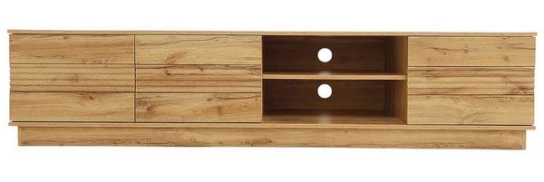 OTTO home Lowboard Angers, Lowboard mit Push-to-open und Kabeldurchführung, Breite 200 cm