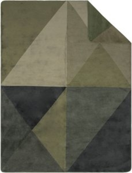 Wohndecke Wohndecke Nara, IBENA, in harmonischen Grüntönen Bild 6