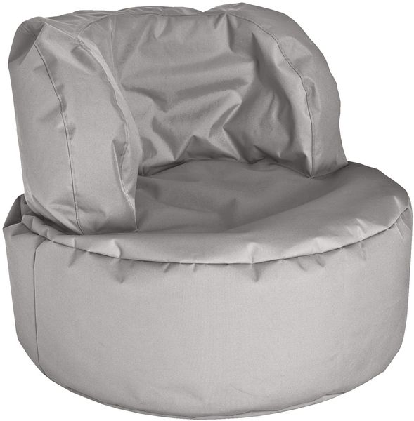 Sitting Point Sitzsack Scuba Bebop Uni in grau