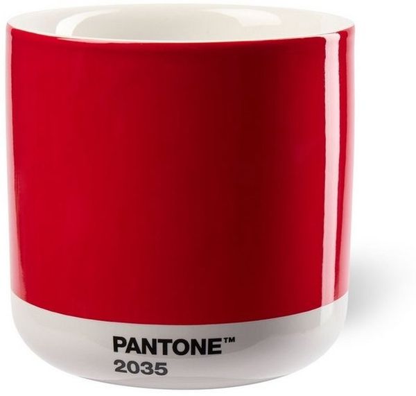 PANTONE Kaffeeservice, PANTONE Porzellan Thermobecher Latte Macchiato, 220 ml