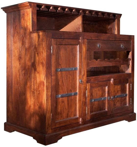 Bar Akazie 140x66x125 nougat lackiert OXFORD #903