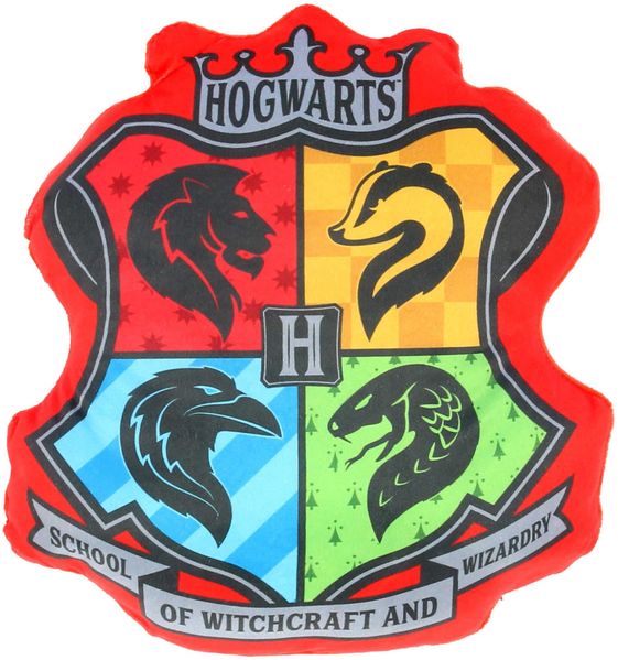 Harry Potter Kuschelkissen 32x30 cm Geformter Velours für Fans jeden Alters