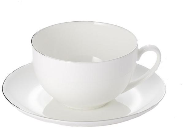 Dibbern Platin Line Untertasse 0,28 L / 0,32 L