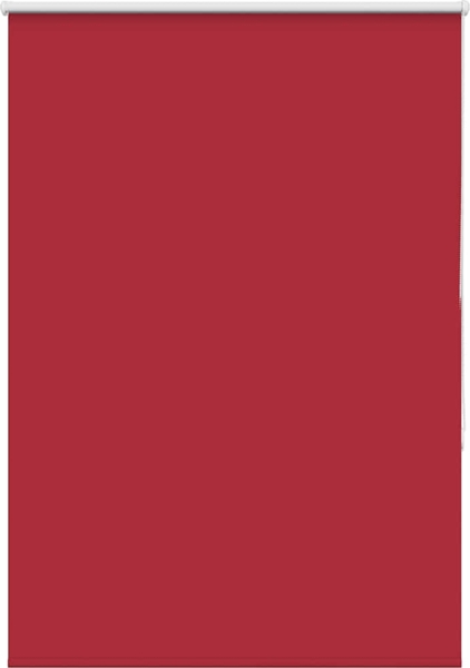 vidaXL Verdunkelungsrollo Rot 115x130cm Stoffbreite 110,7cm Polyester 4011755