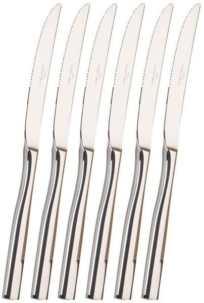 Villeroy & Boch Besteck-Set Piemont Steakmesser 6tlg. (6-tlg), 6 Personen